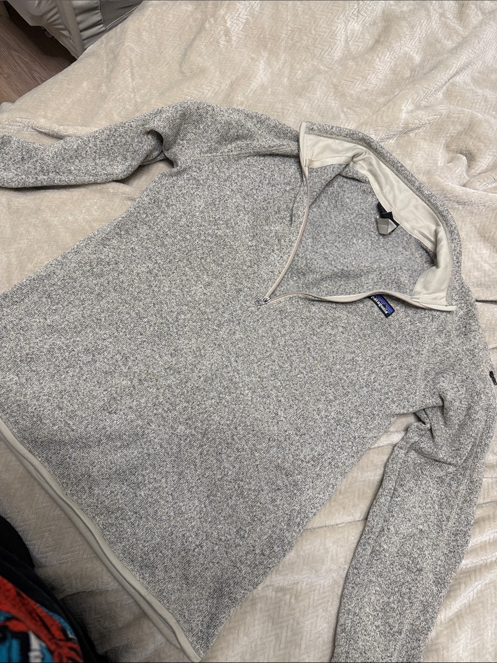 Women's XL Patagonia Half-Zip Pullover Sweater